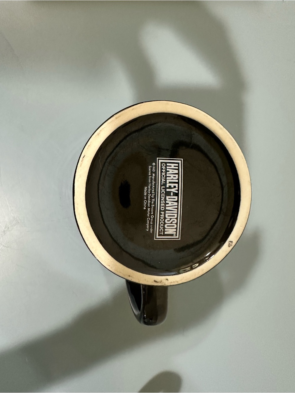 Harley-Davidson 2000 Official Black and Orange Coffee Mug - Picture 4 of 5